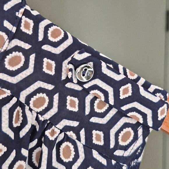 PerSeption Concept Multicolor Geometric Sleeveless Blouse – Size Large - Picture 3 of 8